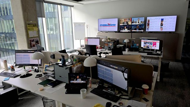 IT technikos nuoma filmavimui — kelių televizorių sujungimas į vieną vaizdo sieną